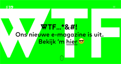 Desktop Screenshot of factor12.nl